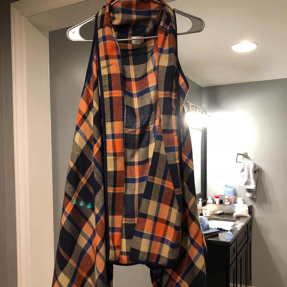 Plaid Shaw / cover up